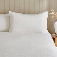 Larken Seersucker Standard Pillowcase Pair