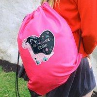 Personalised Dinosaur Kit Bag