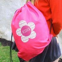 Personalised Flower Kit Bag