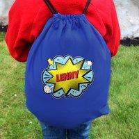 Personalised Superhero Kit Bag