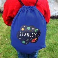 Personalised Space Kit Bag