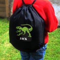 Personalised Dinosaur Kit Bag