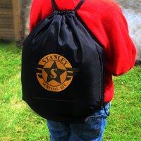 Personalised Badge Kit Bag