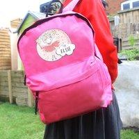 Personalised Fairy Backpack