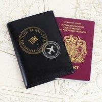 Personalised Stamped Passport Holder