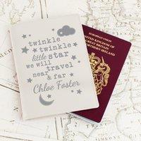 Personalised Twinkle Twinkle Passport Holder