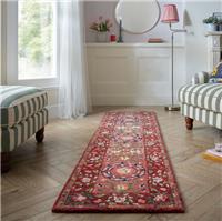 Hani Floral Wool Runner