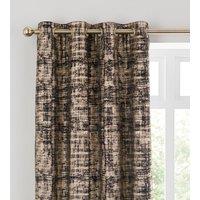 Romano Velour Eyelet Curtains