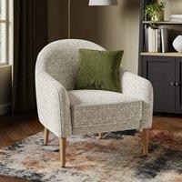 Kaspar Luxe Boucle Tub Chair