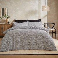 Artisan Spot Polycotton Duvet Cover and Pillowcase Set