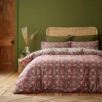 Ziara 100% Cotton Duvet Cover and Pillowcase Set