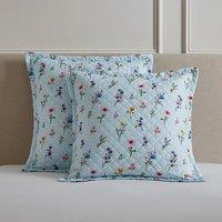 Foxley Ditsy Pink Continental Pillowcase Pair