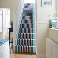Beatrice Striped Textured Wool Stair Runner
