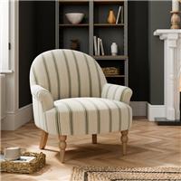 Petit Folkstone Stripe Armchair