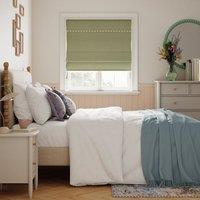 Luna Wave Blackout Roman Blind