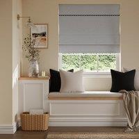 Luna Wave Blackout Roman Blind