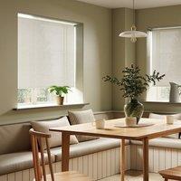 Semi Sheer Boucle Roller Blind
