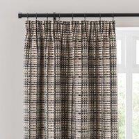 Roxana Cut Velvet Pencil Pleat Curtains