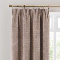 Alayna Chenille Pencil Pleat Curtains