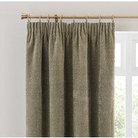 Alayna Chenille Pencil Pleat Curtains