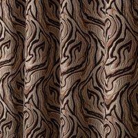 Magma Animal Marbled Eyelet Curtain