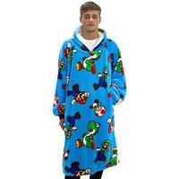 Super Mario Chums Hugzee Blanket Hoodie