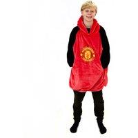 Manchester United Hugzee Blanket Hoodie