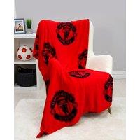 Manchester United Classic Fleece Blanket