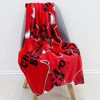 NBA Chicago Bulls Fleece Blanket