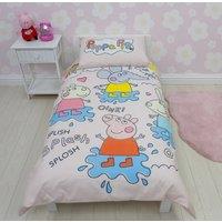 Peppa Pig Playful Duvet Cover and Pillowcase Set