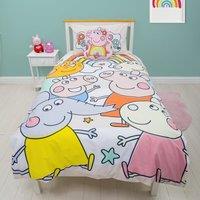 Peppa Pig Playful Duvet Cover and Pillowcase Set