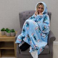 Lilo and Stitch Hugzee Blanket Hoodie