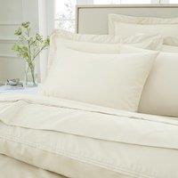 Dorma Luxurious & Silky 500 Thread Count Cotton Sateen Standard Pillowcase