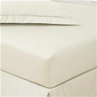 Dorma Luxurious & Silky 500 Thread Count 100% Cotton Sateen Fitted Sheet