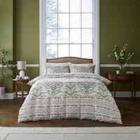 Dorma Botanical Panel Duvet Cover & Pillowcase Set