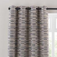 Roscoe Woven Eyelet Curtain