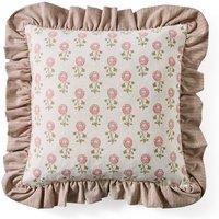 Lizzy Tile Frilled Cushion Cover