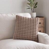 Velvet Looped Square Cushion