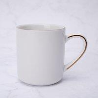 Gold Band Mug