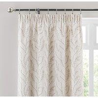 Shimla Floral Pencil Pleat Curtain