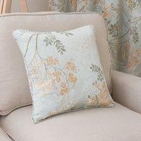Trailing Wisteria Square Cushion