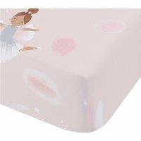 Catherine Lansfield Dancing Fairies Fitted Sheet