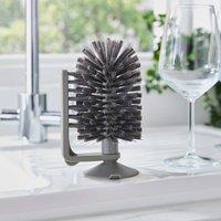 Glass Cleaning Brush with Suction