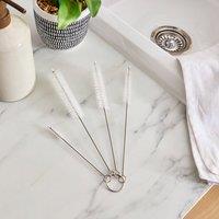 Pack of 4 Straw Brushes
