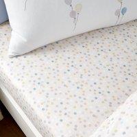 Bianca Balloons Brushed Cotton Fitted Sheet