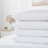 Pack of 4 Synthetic Back Sleeper Pillows