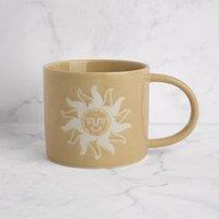 Sun Stoneware Mug