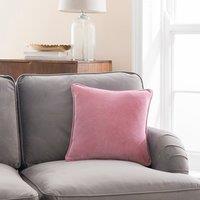 Clara Cotton Velvet Square Cushion