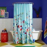 Sophie Robinson Whimsical Garden Shower Curtain