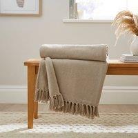 Aris Cotton Weave Throw Blanket 130x180cm